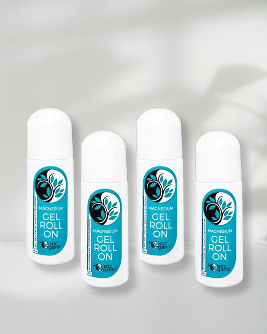 4 x Magnesium Gel Roll On