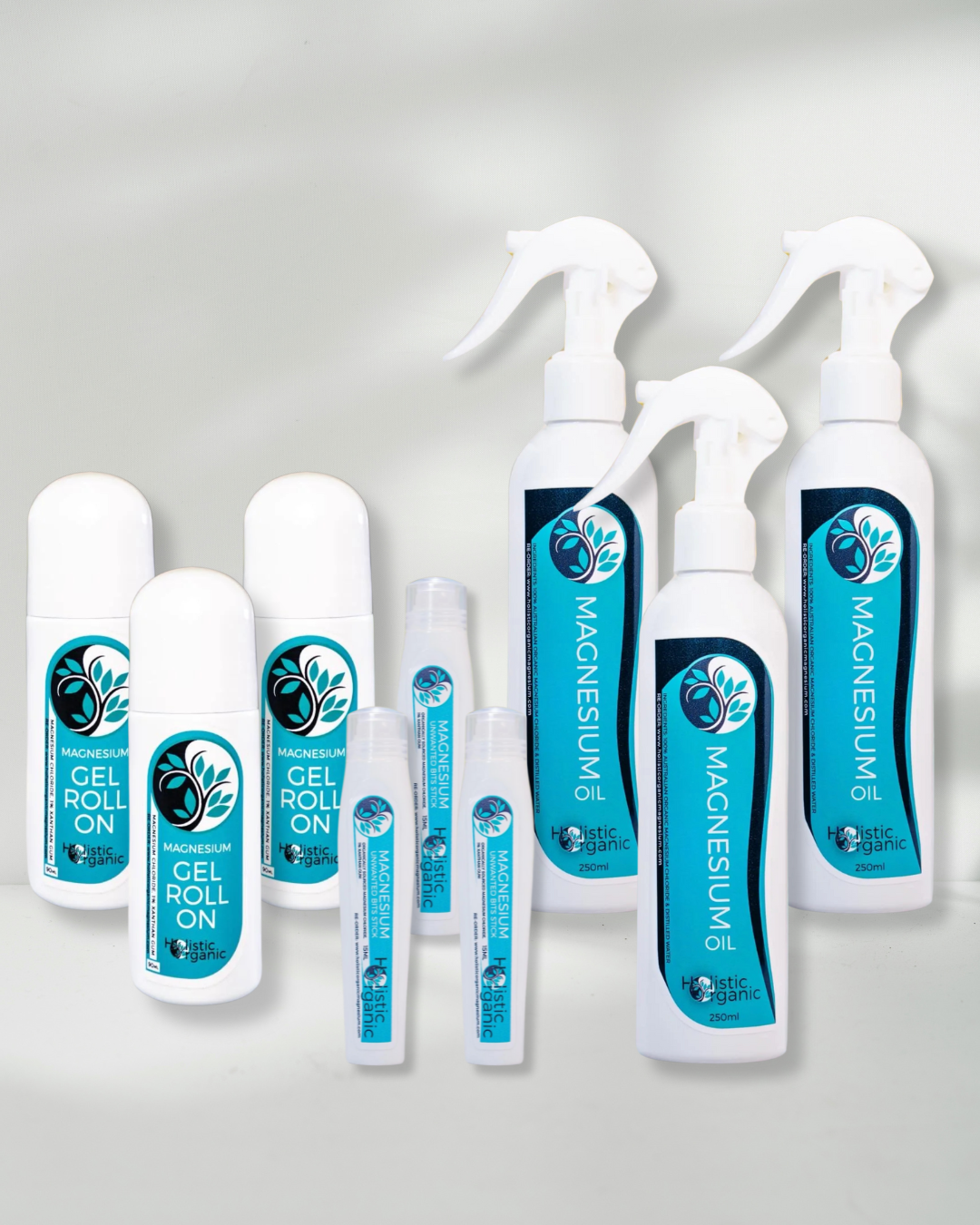 Magnesium Family Trio Bundle