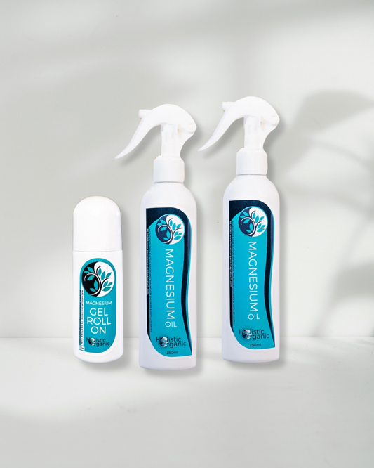 Magnesium Glow & Relief Bundle