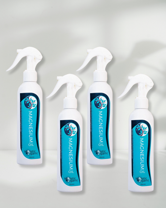 4 x Magnesium Oil Spray