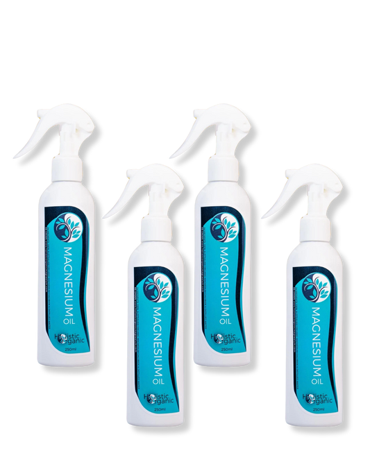 4 x Magnesium Oil Spray
