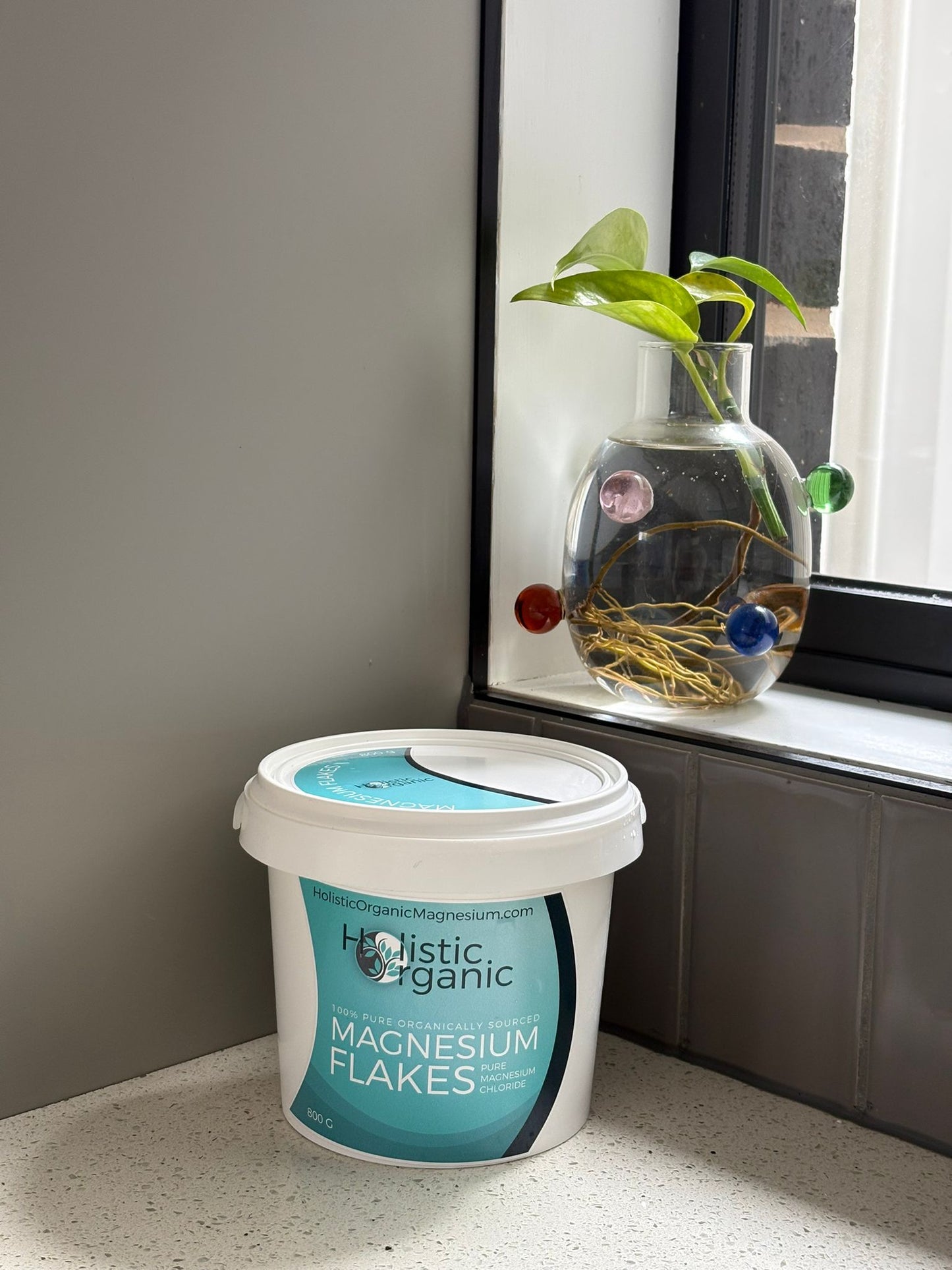 Magnesium Bath Flake 800g